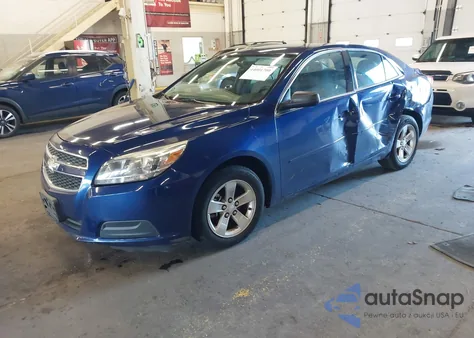 2013 Chevrolet Malibu 1Ls z USA, uszkodzony, nr VIN 1G11B5SAXDU112233